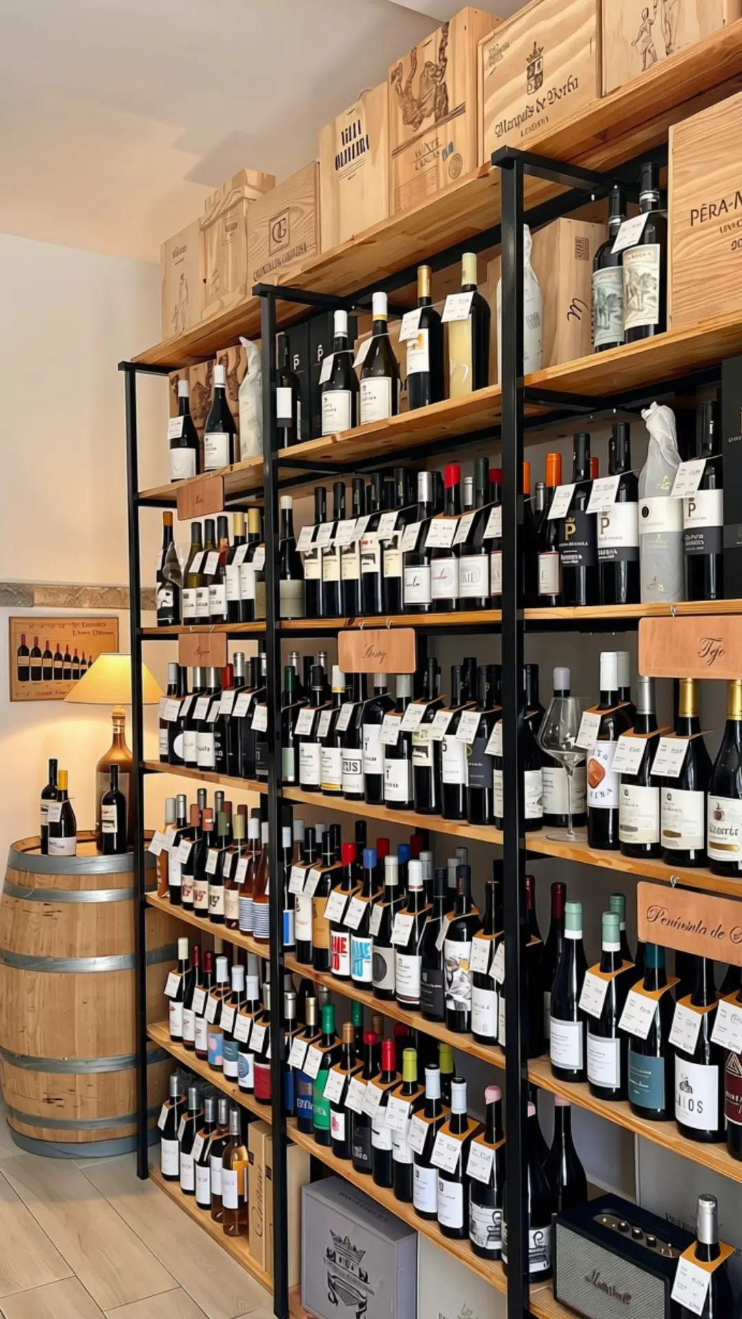 Aura Tavira boutique interior
